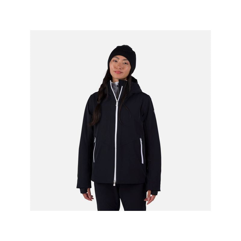 Rossignol W Blackside Jkt Jacket Black Import z PMSport Your Sports Performance