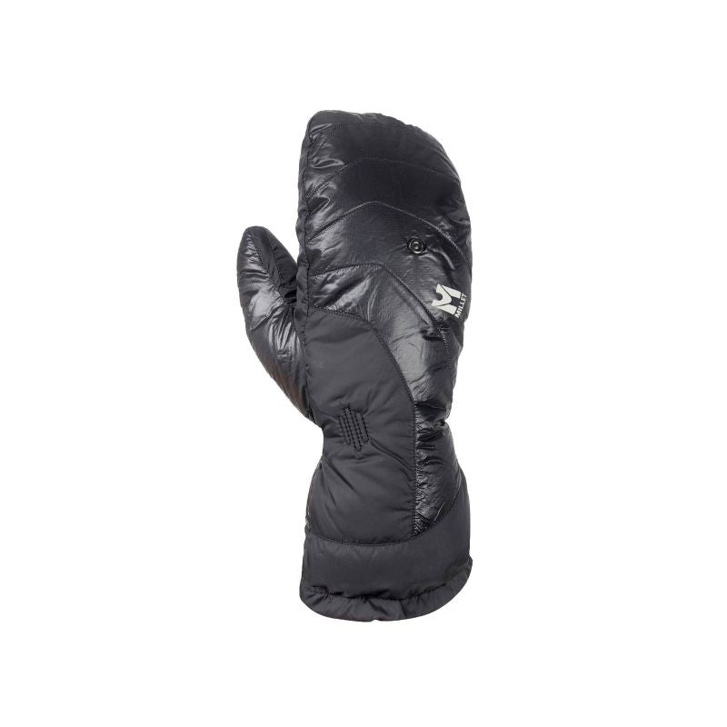 MILLET Compact Down Mitten Black Import z PMSport Your Sports Performance