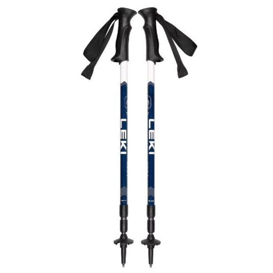 LEKI TREKKING STICKS EAGLE blue-white Akcesoria sportowe i turystyczne/Kije do Nordic Walking i trekkingu Your Sports Performance