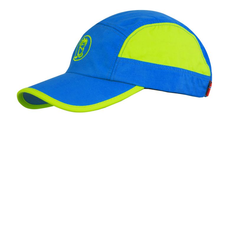 Trollkids Kids Troll Cap XT medium blue/light green (943-106) In preparation Your Sports Performance