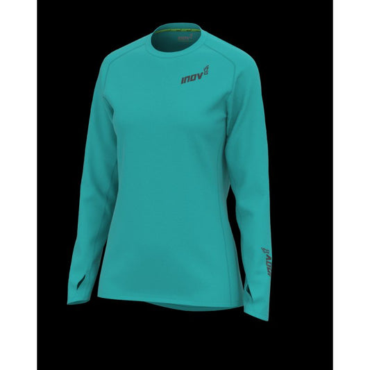 Women's inov-8 Base LS W T-shirt green In preparation Your Sports Performance