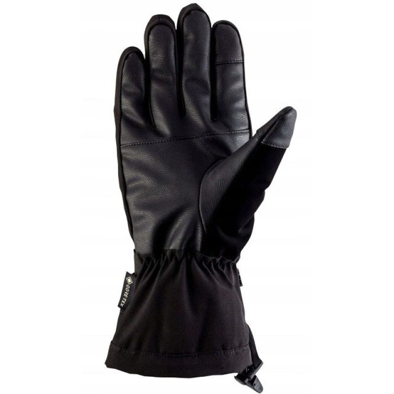 Viking Hudson GTX Gloves Size 8 Black Import z Action/Narciarstwo/Rękawice Your Sports Performance