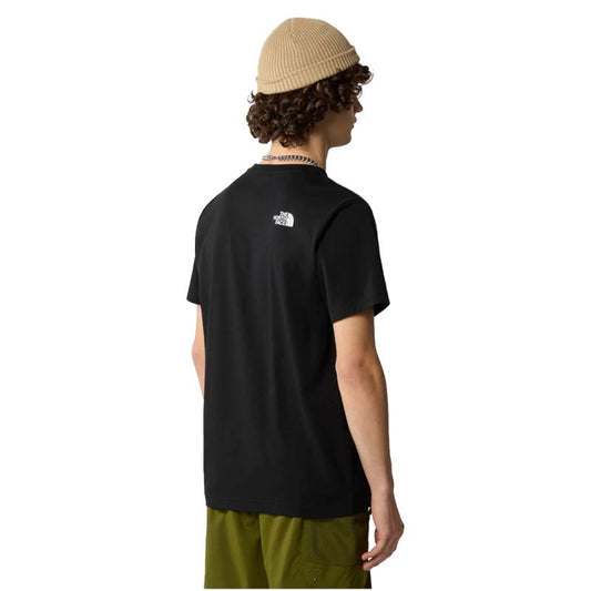 The North Face Simple Dome Tee M NF0A87NGJK31 Clothing/Lifestyle/T-shirts/The North Face North Face