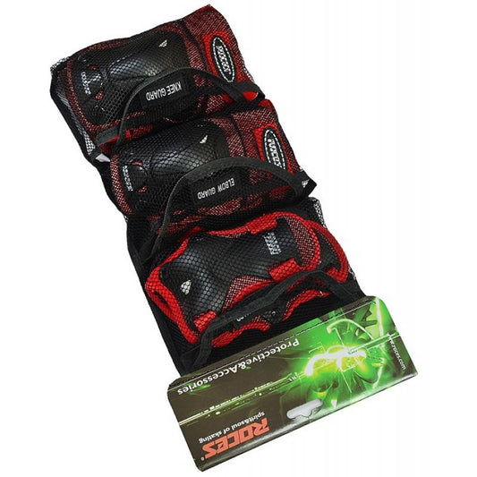 Protectors Roces Ventilated JR 3-PACK 301352 02 Accessories/Protectors and knee pads Your Sports Performance