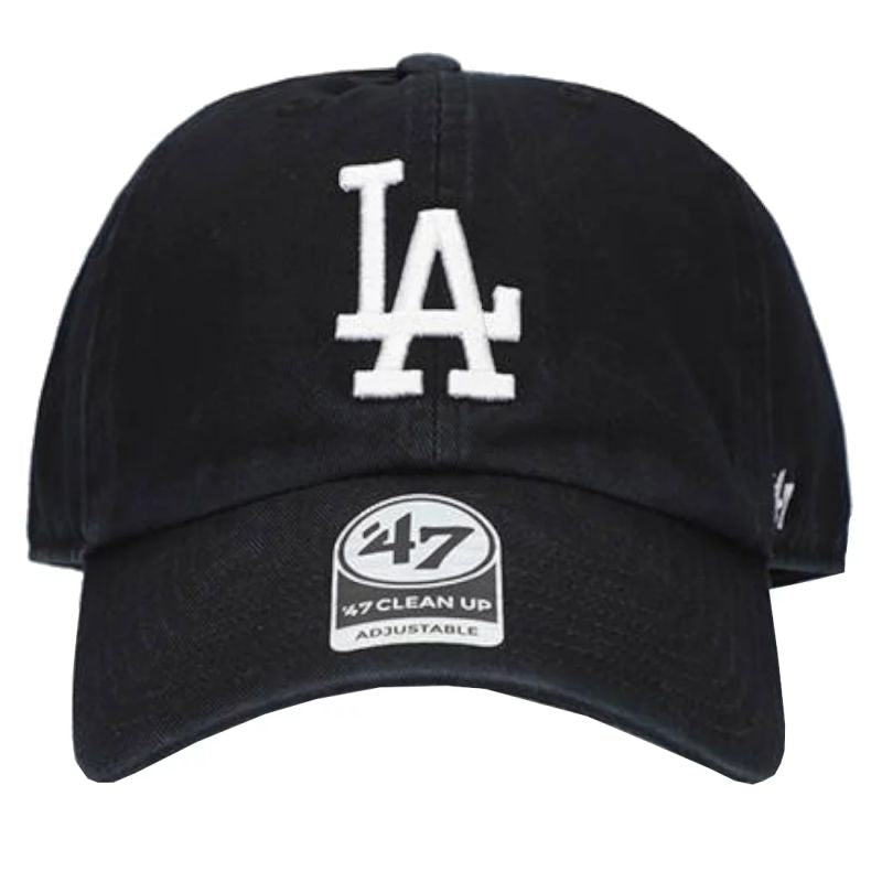 Cap 47 Brand MLB Los Angeles Dodgers 47 Clean Up Cap B-RGW12GWS-BKJ Clothing/Lifestyle/47 Brand Your Sports Performance