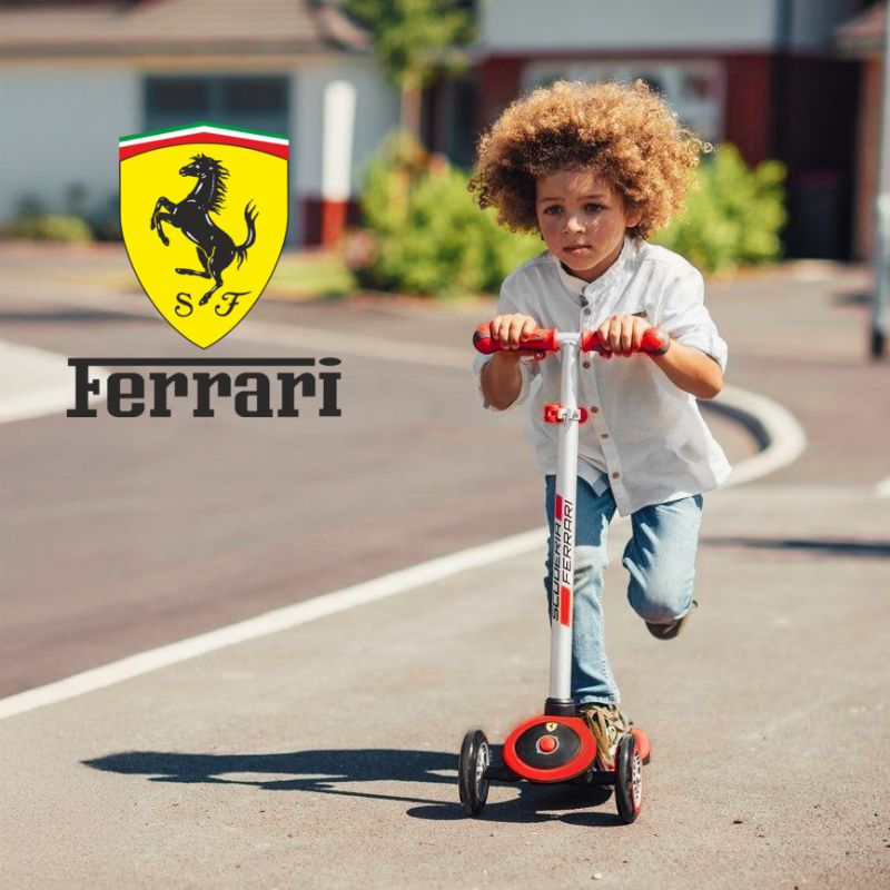 Scooter 3-wheel Globber 440-152-2 Ferrari HS-TNK-000009781 Accessories/Skating/Hulajnogi Your Sports Performance