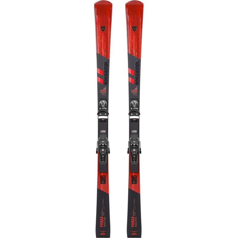 Rossignol FORZA 70°+ V-TI MASTER (R22) skis + LOOK SPX 14 Rockerace bindings Import z PMSport Your Sports Performance