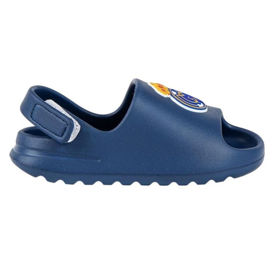 Real Madrid beach pool flip flops blue eva Jr 2300006792N sandals Footwear/Lifestyle/Real Madryt Your Sports Performance