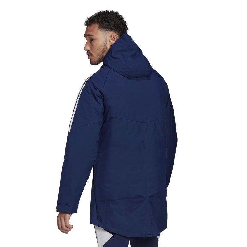 Jacket adidas Condivo 22 Stadium Parka M HA6254 Clothing/Football Adidas