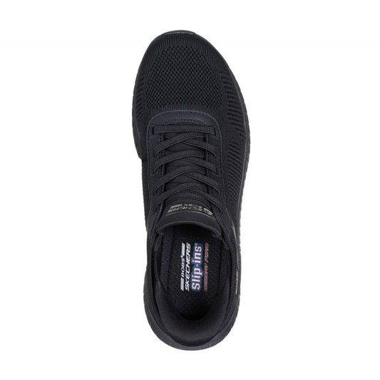 Skechers Slip-ins: Bobs Sport Squad Chaos W 117497 BBK shoes Footwear/Lifestyle/Skechers Skechers