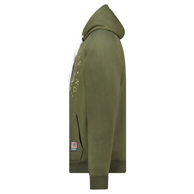 Geographical Norway Giger DB 100 M sweatshirt WZ3049H/GN-Kaki Clothing/Outdoor/Geographical Norway Your Sports Performance