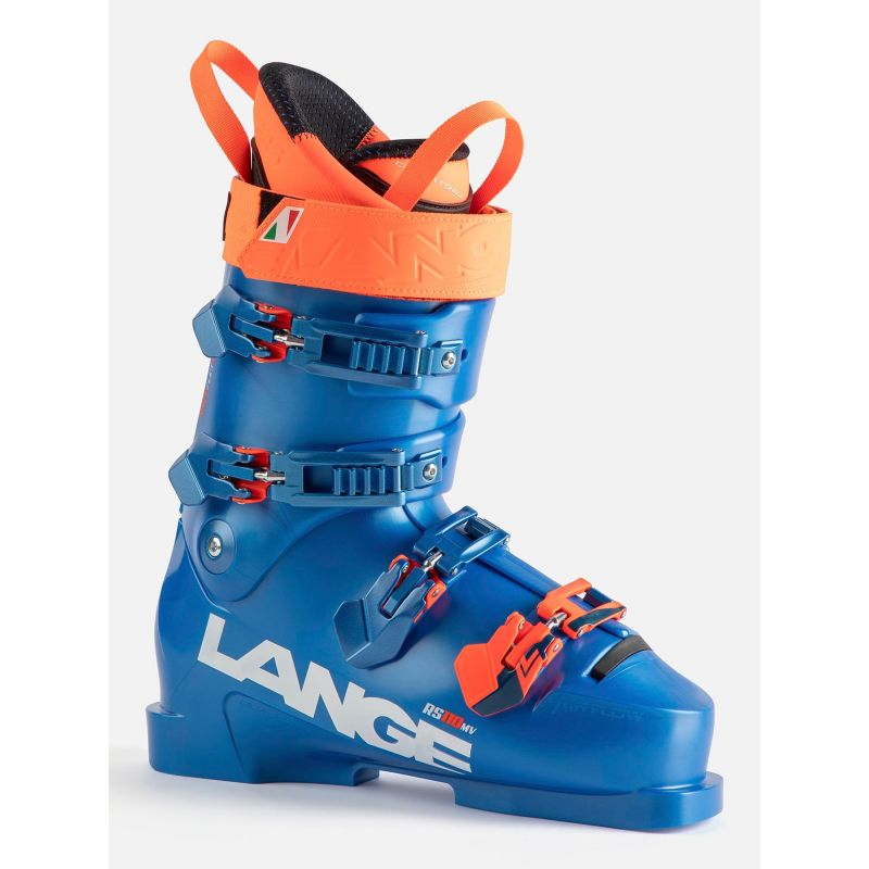 LANGE RS 110 MV Vibrant Blue Ski Boots Import z PMSport Your Sports Performance
