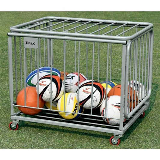 Vinex Prima VBCCG-P100 Ball Basket Cart Accessories Your Sports Performance