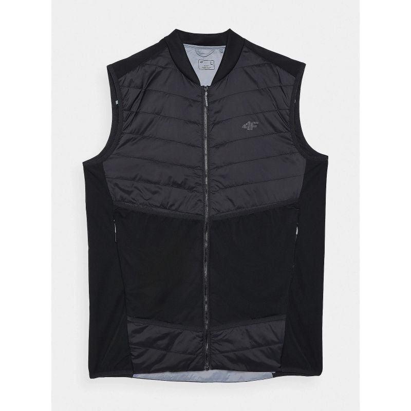 Men's trail running vest with primaloft black eco fill 4F *Kategoria tymczasowa Your Sports Performance