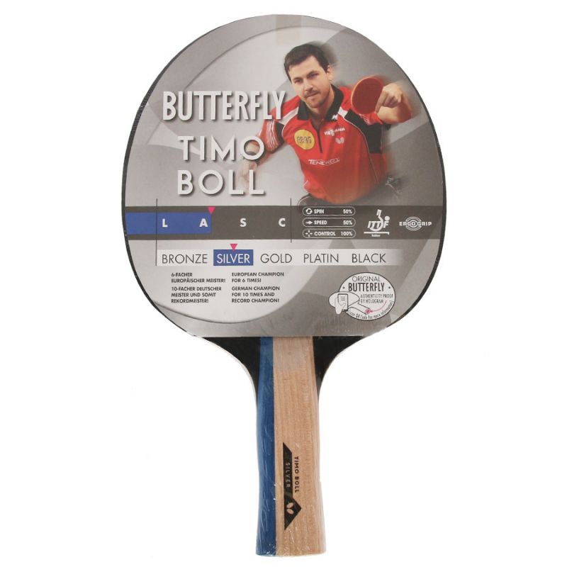 Butterfly Timo Boll Silver 85015 table tennis bat Accessories/Rackets and accessories Your Sports Performance