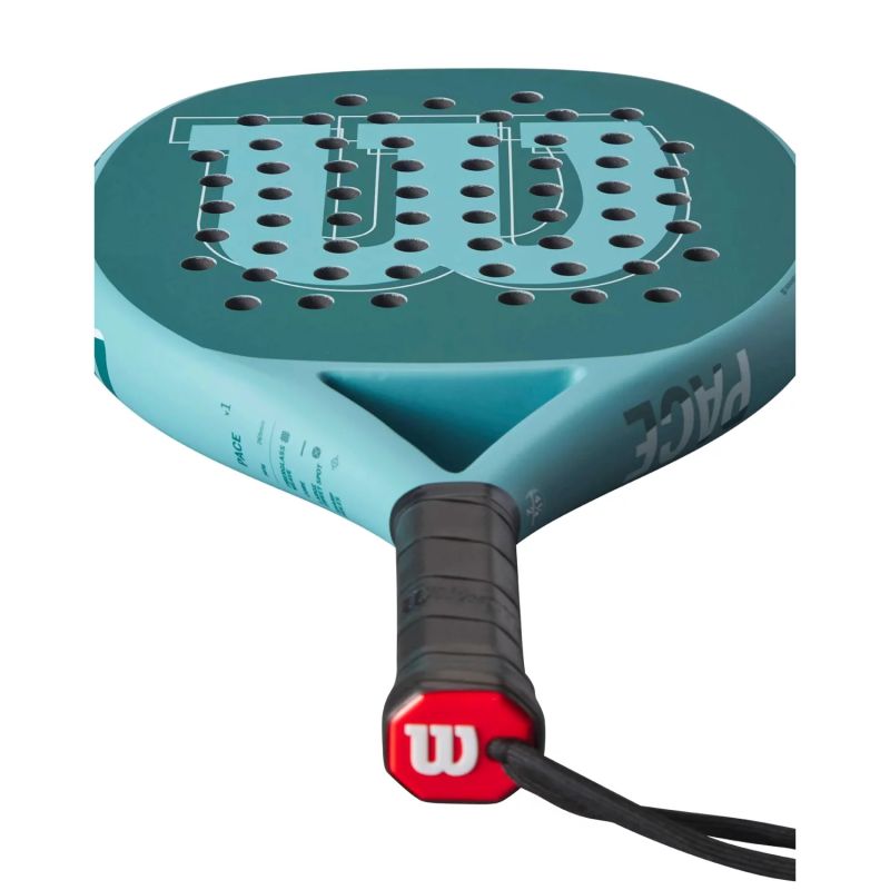 Wilson Pace V1 Padel Racquet WR169321U Accessories/Rackets and accessories Your Sports Performance