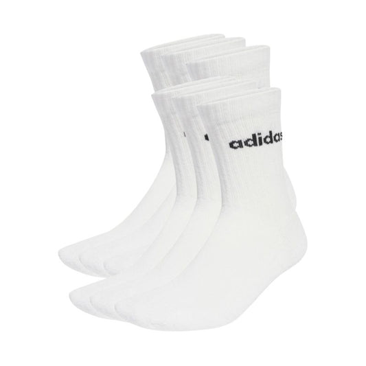 Adidas Linear Crew Socks Cushioned 6 Pairs JL6096 Clothing/Lifestyle/Socks Adidas