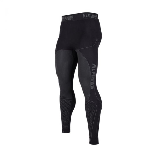 Alpinus Active Base Layer Set thermoactive underwear black and gray M GT43257 Clothing/Ski/Alpinus Your Sports Performance