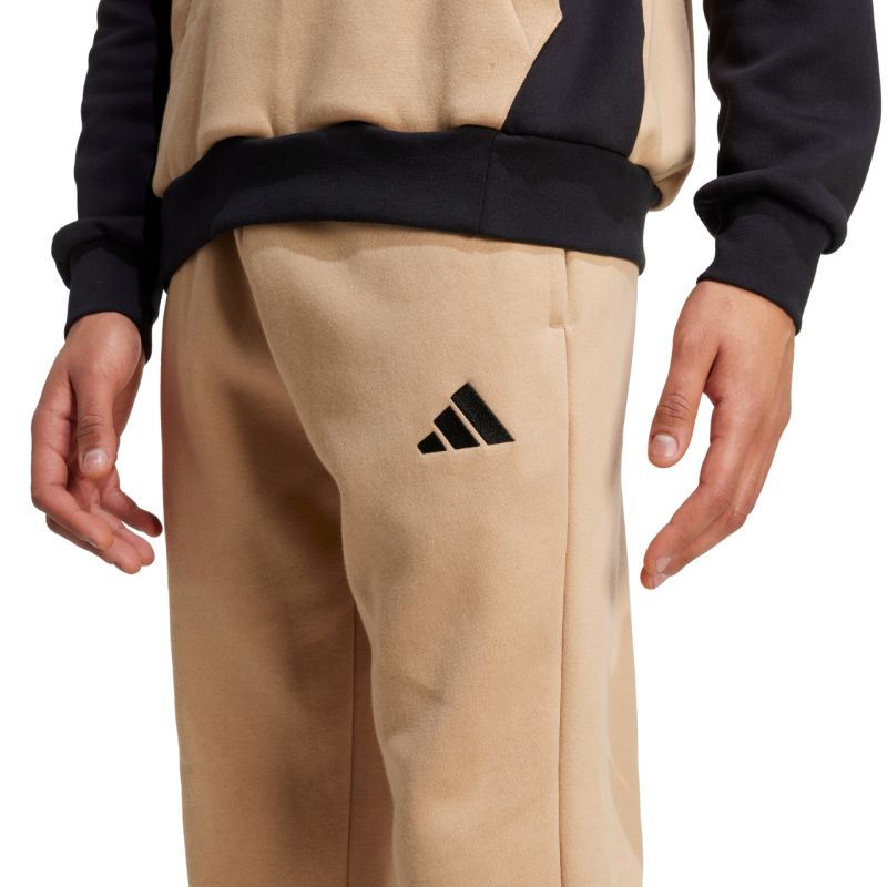 adidas Sportswear Fleece Colorblock Hooded M KB5265 tracksuit Clothing/Lifestyle Adidas