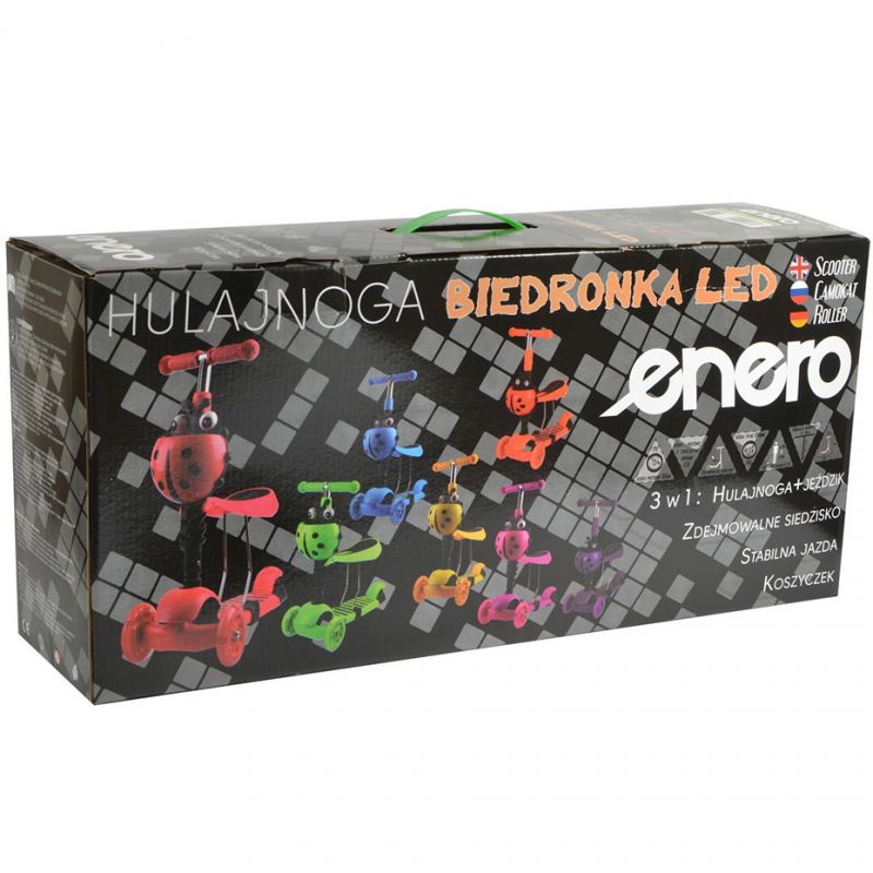 Balance scooter 3-in-1 Enero Biedronka 1017679 Accessories/Skating/Hulajnogi Your Sports Performance