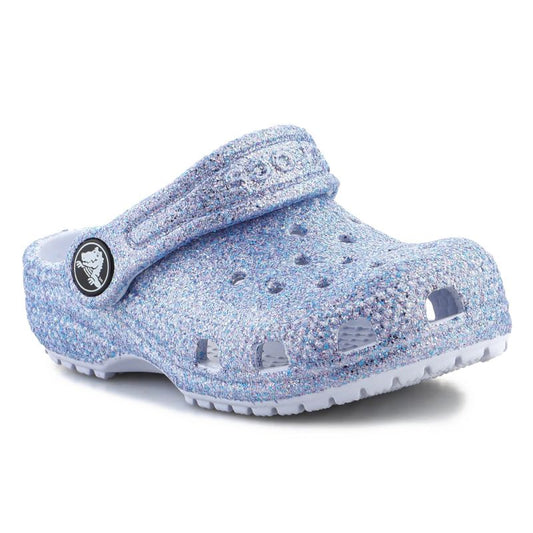 Crocs Classic Glitter Clog T Jr 206992-4PC clogs Footwear/Lifestyle/Crocs Crocs
