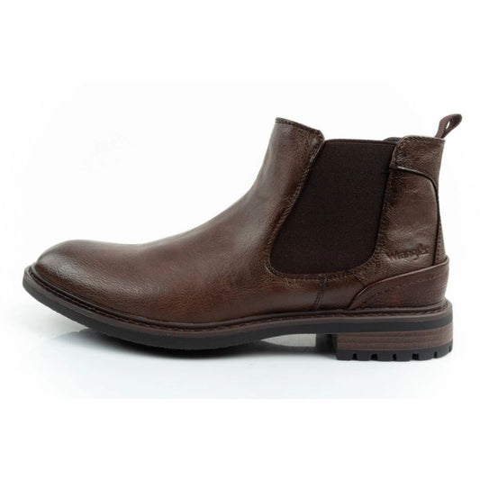 Wrangler Randy men's shoes Chelsea boots elegant fashionable slip-on In preparation Your Sports Performance