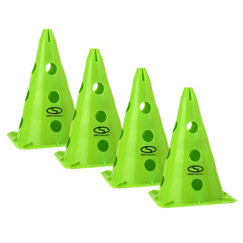 Set of 4 training cones - 30 cm green / PT4-13H-G In preparation Your Sports Performance