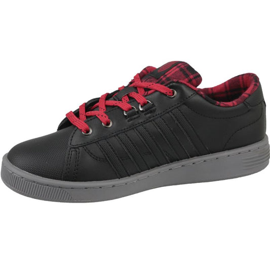 K-Swiss Hoke Plaid Jr 85111-050 shoes Footwear/Lifestyle/K-Swiss Your Sports Performance