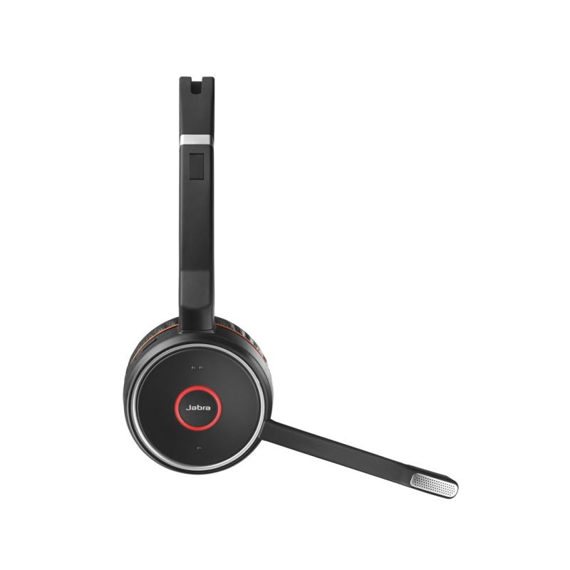 Jabra Evolve 75 MS Stereo on-ear headphones + stand In preparation Your Sports Performance