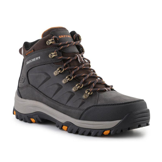 Shoes Skechers RELMENT - DAGGETT M 204642-CHOC Footwear/Outdoor/Skechers Skechers
