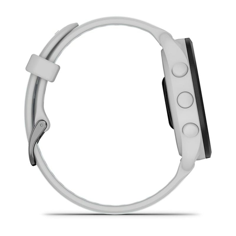 Garmin Forerunner 165 Music AMOLED 43mm Mist Grey Whitestone Sports Watch In preparation Your Sports Performance