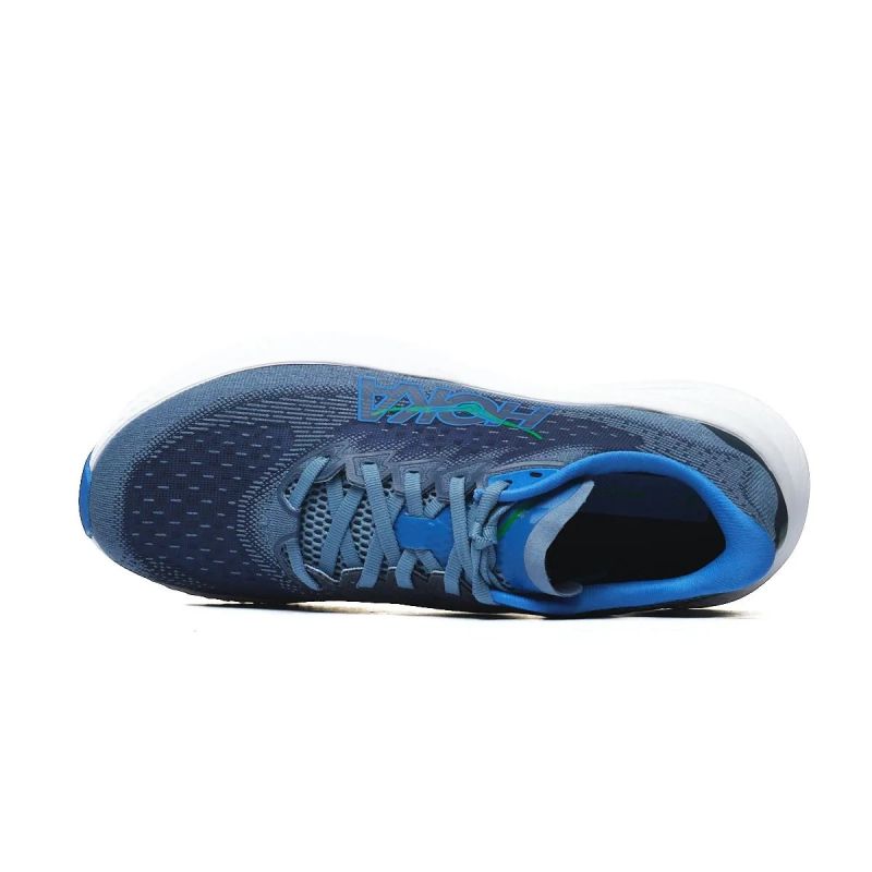HOKA Mach 6 Downpour/Thunder Cloud Men's Running Shoes (1147790-DHN) In preparation Your Sports Performance
