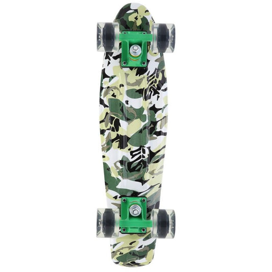 Pennyboard NILS EXTREME ART CAMO Skating/Deskorolki tradycyjne Your Sports Performance