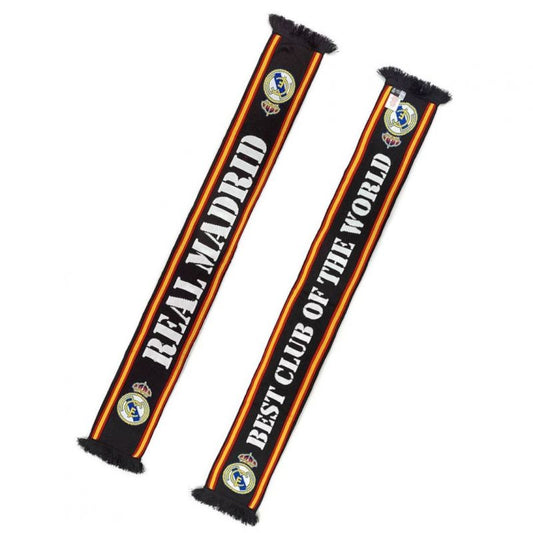 Real Madrid Fan Scarf Double Knitted Scarf 21ST RM4BUFD21 Accessories Your Sports Performance