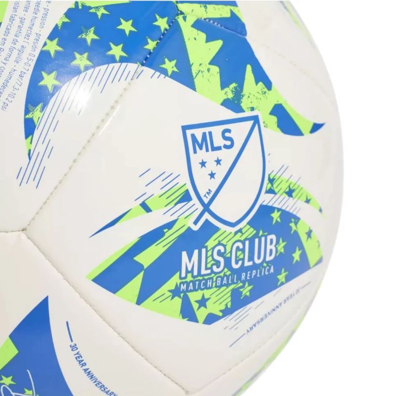 adidas MLS 2025 Club Ball JH1308 Accessories/Balls/Football/Champions League 2025 Adidas