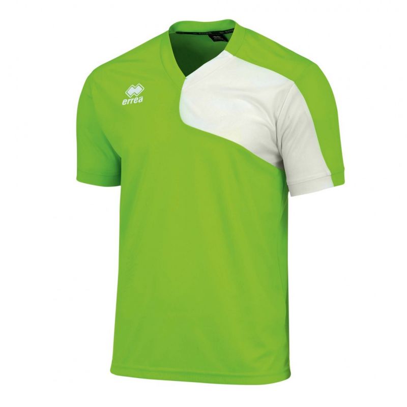 ERREA Marcus T-shirt S/S size L fluo green/white In preparation Your Sports Performance