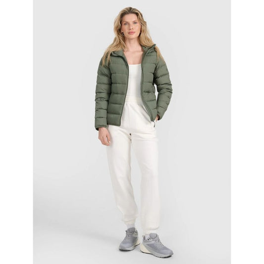 Women's down jacket with natural filling 4F 4FRAW25TDJAF0800-43S *Kategoria tymczasowa Your Sports Performance