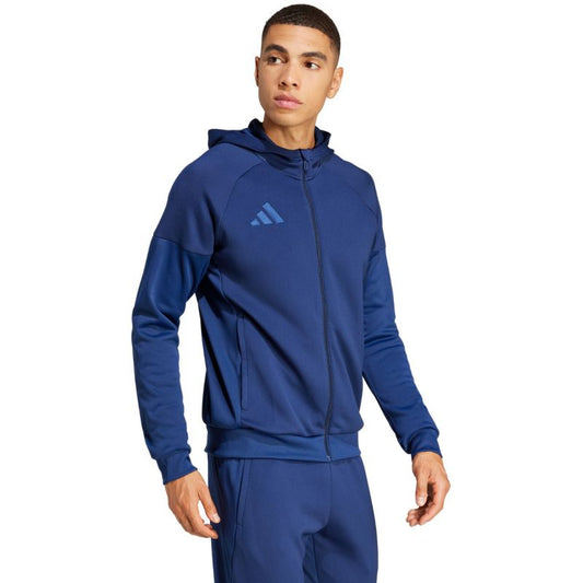 Adidas Tiro 25 Full-Zip Hoodie M JC5131 Clothing/Football Adidas