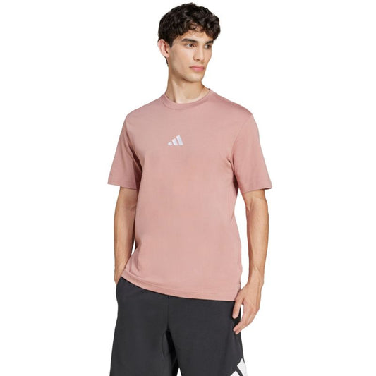 adidas Essentials Small Logo Single Jersey M JF1099 Clothing/Lifestyle/T-shirts Adidas