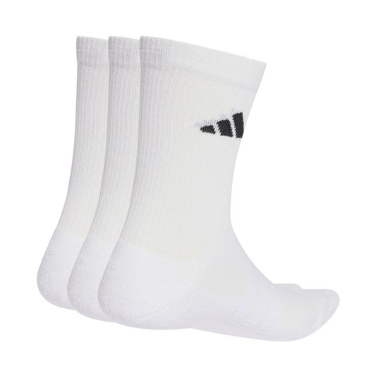adidas Cushioned Sportswear Crew 3P Socks White JZ0530 To be categorized Your Sports Performance
