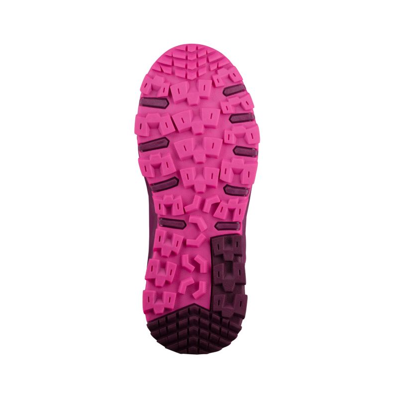 Trollkids Kids Tronfjell Hiker Mid Waterproof Pink Hiking Shoes (476-234) In preparation Your Sports Performance