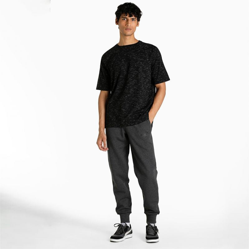 Puma ESS Logo Pants FL M 586714 07 Clothing/Lifestyle/Trousers, shorts Puma