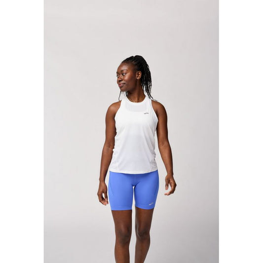 Women's Sprint Free Tank 3.0 White Running Shirt Import z Brooks/Brooks/Koszulki Your Sports Performance