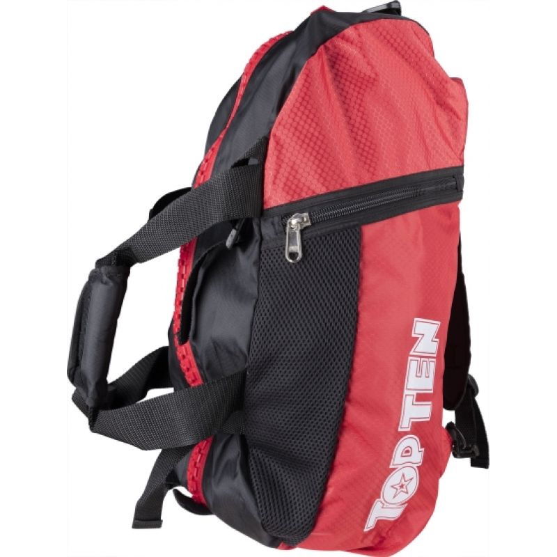 TOP TEN sports bag with backpack function Hexagon 55 cm x 29 cm x 27 cm In preparation Your Sports Performance