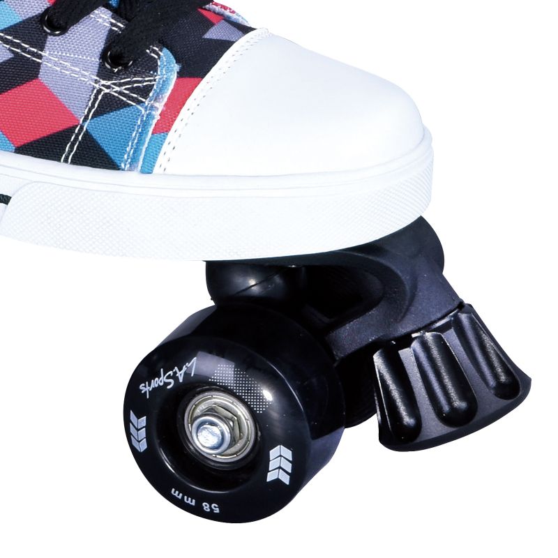 Roller skates La Sports Canvas JR 14120SBK # 36 Accessories/Skating/Wrotki Your Sports Performance