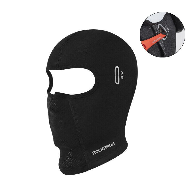 Rockbros LF8010 black bicycle balaclava Clothing Your Sports Performance