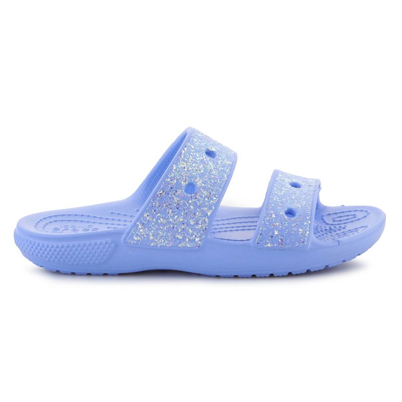 Crocs Classic Glitter Sandal Jr 207788-5Q6 slippers Footwear/Lifestyle/Crocs Crocs