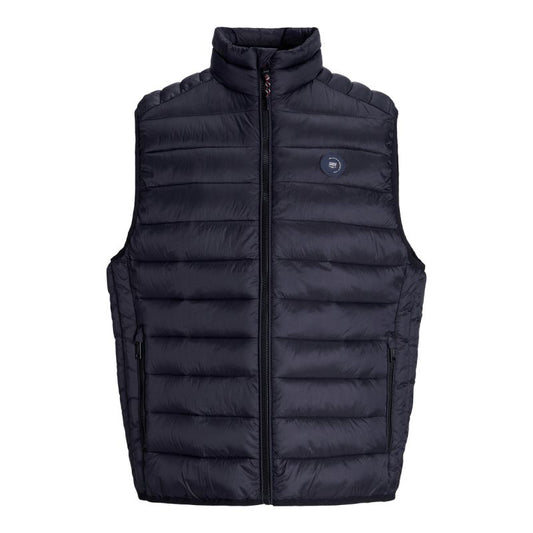 Jack&Jones men's vest JJEBRADLEY LIGHT BODYWARMER COLLAR NOO 12280973 BLACK In preparation Your Sports Performance