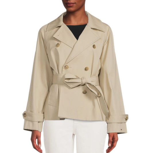 Tommy Hilfiger Cotton Trench Coat W WW0WW38430 Clothing/Lifestyle/Tommy Hilfiger Tommy Hilfiger