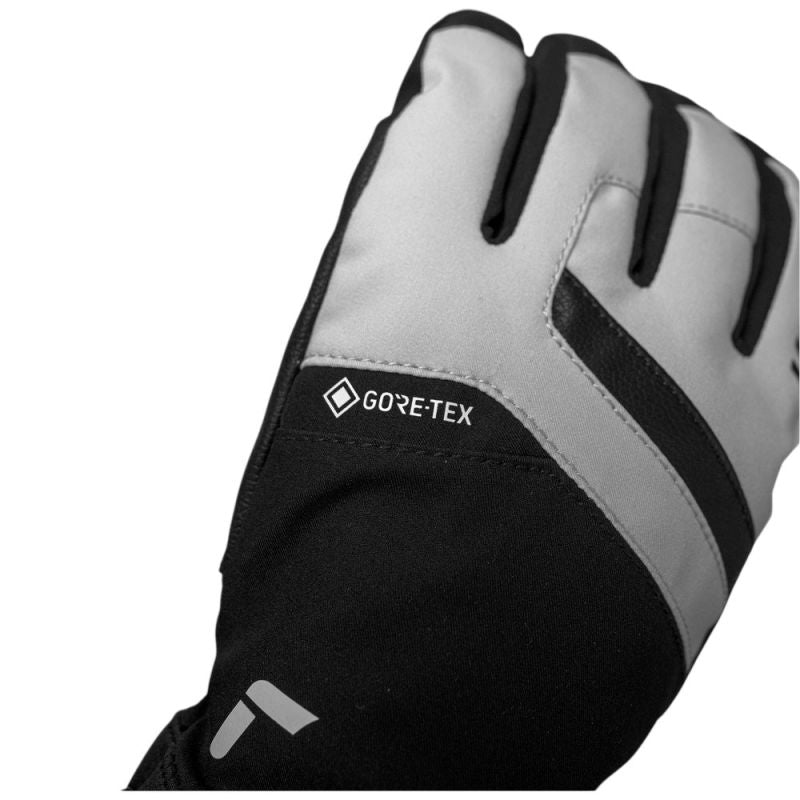 Reusch Booster GORE-TEX Gloves size 9 black and gray Narciarstwo/Rękawice Your Sports Performance
